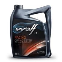 Variklio alyva WOLF RACING ESTER 0W-40 5L PORSCHE C40 GT