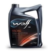 Variklio alyva WOLF RACING ESTER 10W-60 5L