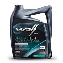 Wolf Officialtech 5W30 C2/C3 P/RN variklio alyva 5L