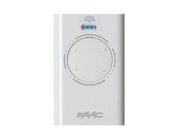 FAAC XT4 433 SLH LR vartų nuotolinio valdymo pultas, 433 MHz