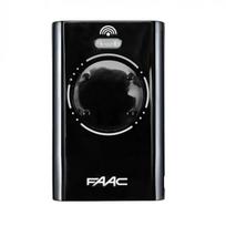 FAAC XT4 868 SLH LR vartų nuotolinio valdymo pultas, 868 MHz, juodas