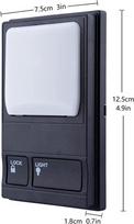 LiftMaster Chamberlain 78LM garažo sieninio valdymo pultas su nuotolinio valdymo pulteliu