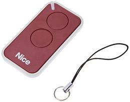 Nice Era Inti2 vartų nuotolinio valdymo pultas, 433,92 MHz, raudonas