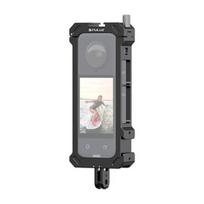Metalinis apsauginis krepšys PULUZ su trikojų adapteriu Insta360 X4