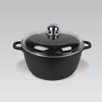 Maestro MR-4620C puodas su dangčiu 20 cm 2,1 l Juodas
