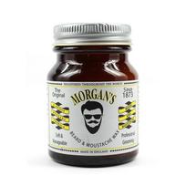 Vaškas barzdos ir ūsų formavimui Morgan's Pomade Beard & Moustahe Wax MPM036, 50 g.