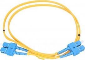 Extralink OPTIX Šviesolaidinis jungiamasis laidas SM SC/UPC-SC/UPC DUPLEX 1m