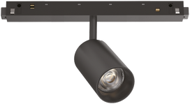 Pakabinamas šviestuvas Ideal Lux 8W LED akcentinis šviestuvas į magnetines sistemas EGO, juodas, 4000K, 317984