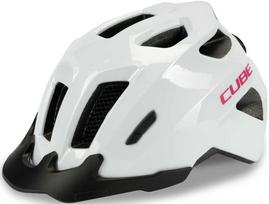 Cube Acc Šalmas Cube FINK flashwhite'n'pink-S (49-55)