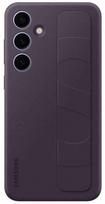Dėklas EF-GS926CEE Samsung Standing Grip Cover for Galaxy S24+ Dark Violet (Damaged Package) (Pažeista pakuotė)