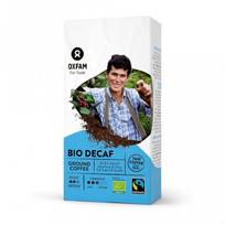 Ekologiška malta kava be kofeino - Arabica ir Robusta , Fair Trade Oxfam 250 g