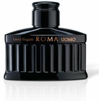 Laura Biagiotti Roma Uomo Nero Estremo EDP Intense intesyvus pardumuotas vanduo vyrams, 125 ml