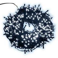 Girlianda 500 LED, šaltai balta