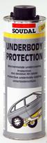 Bitumo pagrindo dugno apsauga SOUDAL Underbody Protection 1 kg