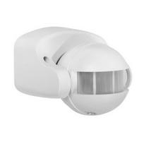 Judesio jutiklis 180° IP44 1200W Baltas