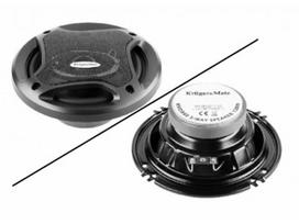 Garsiakalbiai automobiliui KrugerMatz 6" 120W (2 vnt.)