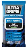 Servetėlės ULTRAGRIME Life Multi-Purpose Original XXL 40 vnt.