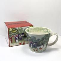 Yamaka Shoten Moomin Munin Suisai Sriubos Puodelis Pagamintas Japonijoje M balta