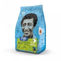 Ekologiška malta kava AYMARA 100 % Arabica Peru 250 g – OXFAM Fair Trade