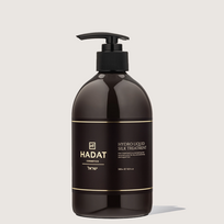 Hadat Cosmetics Hydro Liquid Silk Treatment atkurianti kaukė sausiems ir pažeistiems plaukams, 500ml
