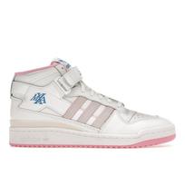 Maxallure Skateboards x Lil Dre x adidas Forum 84 Mid ADV Think Beautiful Thoughts Men Sneakers White Cloud-White Chalk-White GZ4721 47⅓