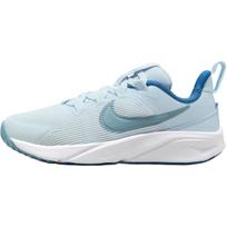 Nike Star Runner 4 PS Ledo Mėlyna Džinsinė Turkuazinė Vaikams Sportbačiai Astronomijos Mėlyna Balta DX7614-404 28