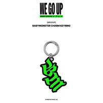 BABYMONSTER WE GO UP Pakabukas Raktų pakabukas