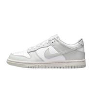 Nike Dunk Low GS Photon Dust Vaikams Sportbačiai Pilki Balti Šviesiai Sidabriniai FB9109-124 35.5