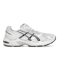 ASICS Gel 1130 Balti Juodi Unisex Sportbačiai 1201B019-100 36