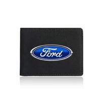 1 vnt. Automobilio emblema Vairuotojo pažymėjimo dėklas ID Kredito kortelės laikiklis Ford Mustang F10 Zapatillas Miniatura Gt Shelby 2005 2015 Mujer 2012 Kuga FORD
