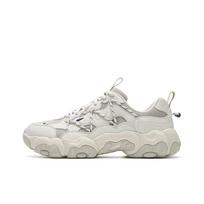 FILA Fluid 6 Cat Paw 6 Southern Version Fashion Personality Trend Classic Retro Versatile Sports Wear Men Sneakers Gray Brown F12M542151FLP 39