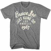 Bruce Lee Būk vanduo '67 Grafito pilkumo marškinėliai XL