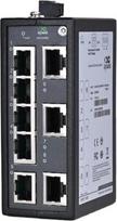 "InHand Networks" 5 prievadų nevaldomas pramoninio tinklo komutatorius, 5*10/100 Base-T(X) RJ45 prievadai, IP30, DIN bėgelis, FCC/CE/UL sertifikatas, pramoninis komutatorius (8 prievadai 10/100 Base-T(X)), UL sertifikatas
