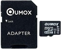 "Qumox" 32GB "micro SD" atminties kortelė, 10 klasės, UHS-I, 32GB atminties kortelė, didelė rašymo sparta, 15MB/s skaitymo sparta iki 70MB/s