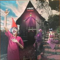 Gorillaz - Cracker Island (vinilinė plokštelė, LP)