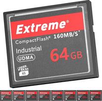 BR & TD Compact Flash kortelė 64GB CF kortelė Fotoaparato atminties kortelė