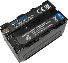 Dot.Foto NP-F750, NP-F770 Premium 7,2 V / 4200 mAh baterija, skirta "Sony