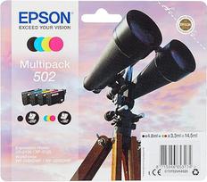 Epson C13T02V64020 - Įvairių 4 spalvų 502 rašalas