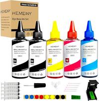 HEMEINY 500 ml PG-585XL CL-586XL dažų rašalo užpildas, suderinamas su Canon TS7700 TS7740i TS7750i TS7600 TS7640i TS7650i spausdintuvu