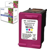 Spausdintuvo kasetė suderinama su HP 901 XL Color 901XL spausdintuvu Officejet 4500, J4500 WiFi, J4524, J4535, J4580, J4585, J4600, J4624, J4660AIO, J4680, J4860. , G510 NG5100 10