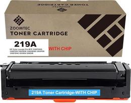 ZOOMTEC 219A W2190A tonerio kasetė, suderinama su HP Color Laserjet Pro MFP 3302FDWG 3302FDW 3302SDW 3302SDWG 3302FDN 3302FDN 3302FDNG 3202DN 3202DW (1x žydra, su lustu)