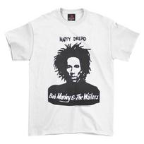 Men's Bob Marley Natty Dread T-shirt X White S
