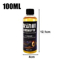 100ML Variklio cilindrų remonto priemonė Priedas Alyva variklio apsaugai Triukšmo mažinimas Apsauga nuo dėvėjimosi Remonto alyva Mažina trintį