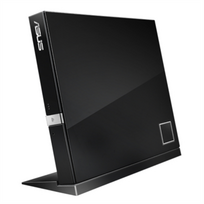 ASUS SBC-06D2X-U ext. Slim Blu-Ray BDXL Combo 6x BD-R Read 8x DVD±R 6x DVD±R DL 5x DVD-RAM USB 2.0 incl. Cyberlink Power2
