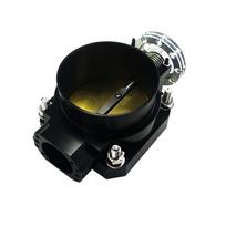 For NISSAN SKYLINE RB20DET RB25DET 80mm Q45 Billet Aluminum Throttle Body One Size juoda