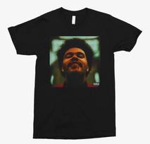 „The Weeknd After Hours“ albumo viršelio marškinėliai, S-4XL dydžiai XL