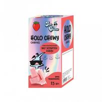Kramtomieji saldainiai be pridėtinio cukraus, braškių skonio, be gliuteno, 90 g – JOE GLOW