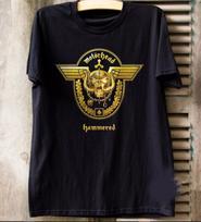 MOTORHEAD Hammered Album Logo Graphic T-shirt size S-4XL 4XL