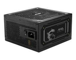 MSI Power Supply||MAG A1000GL PCIE5 II|ATX 3.1|1000 Watts|80 PLUS GOLD Efficiency|Active PFC|MAGA1000GLPCIE5II