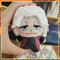 NAUJAS Devil May Cry 5 pliušinis Dante figūrėlė Anime pliušinis žaisliukas Kolekcija Pliušinė spausdinta lėlė Raktų pakabuko aksesuarai Pakabukas Šventinė dovana